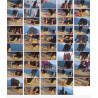 FEET CANDIDS YOGA |12b| 6 WOMEN SOLES_STRETCH_WRINKLES TOES_SCRUNCH WORKOUT ASS_90° FACE CLOSE UPS