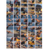 FEET CANDIDS YOGA |12c| 3 WOMEN SOLES_ARCHES_SPIN TOES_SCRUNCH_BENT_WIGGLE ARMPITS ASS_90° FACE CLOSE UPS