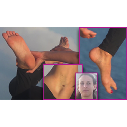 FEET CANDIDS YOGA |12c| 3 WOMEN SOLES_ARCHES_SPIN TOES_SCRUNCH_BENT_WIGGLE ARMPITS ASS_90° FACE CLOSE UPS