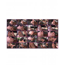 FEET CANDID CAFE | PART 113 | WOMAN SOLES_WRINKLED_ON CHAIR TOES _SCRUNCH_STRETCH_WIGGLE_SHAKE_BACK CROSS_ANKLES FACE CLOSE UPS