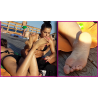 BEACH FEET CANDIDS | PART 36b | 4 YOUNGS SOLES_CROSS ARCHES TOES_SCRUNCH_SPREAD POSE CROSS_ANKLES LEGS ASS FACE CLOSE UPS