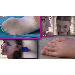 BEACH FEET CANDIDS | PART 215a | 2 YOUNG TOURISTS TOES_SCRUNCH SOCKS_SMELLY INSOLES ASS PUSSY LEGS PORN_DRINK FACE CLOSE UPS