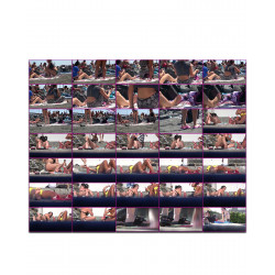 BEACH FEET CANDIDS | PART 43a | 5 YOUNG TOES_SCRUNCH SOLES_WRINKLES_CROSS SLIPPERS SHOES/SOCKS_WEAR FACE ASS LEGS CLOSE UPS