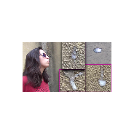 SPITTING | GAIA | FIRST DATE | YOUNG SOCCER GIRL POWERFUL SPITTING ON WALL/GROUND SPIT_CLOSEUPS
