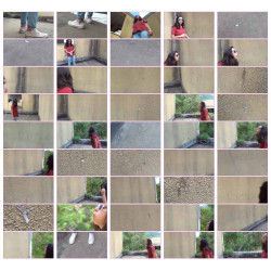 SPITTING | GAIA | FIRST DATE | YOUNG SOCCER GIRL POWERFUL SPITTING ON WALL/GROUND SPIT_CLOSEUPS