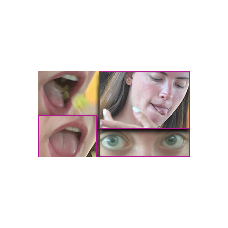 FEET CANDIDS CAFE| 281a | YOUNG SEXY_EATING_SALIVA STRINGS_CHEWEDFOOD_TONGUE_LIPS_LICK COMMENTS_DIRTYTALK_ME TOES FACE CLOSE UPS