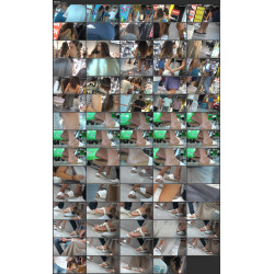 FEET CANDIDS MALL | 16 | 2 YOUNG SISTERS TOES_UNDER_SPREAD_SCRUNCH SHOE_DANGLING_SHAKE LEGS JOI_COMMENTS FACE CLOSE UPS