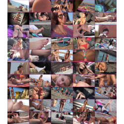 BEACH CANDIDS PMV | SOLES TOES SPREAD SCRUNCH WIGGLE BIKINIS THONGS TITS BUTTS LEGS FACES CLOSE UPS
