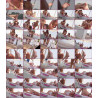 At Beach Candids 48B | Toe Scrunch, Crossed Soles & Laughs