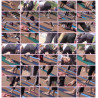 FEET CANDID PARK | PART 30b | 4 YOUNG + 1 WOMAN TOES SOLES SCRUNCH POINT SOCKS OFF HOT WORKOUTS ASS 90° FACE CLOSE UPS