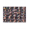FEET CANDIDS CAFE | 234a | 2 YOUNG TOURISTS DIRTY_SOLES_CROSS_ANKLES_SHAKE TOES_WIGGLE DANGLE FACE CLOSE UPS