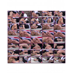 BEACH FEET CANDIDS | PART 326 | HORNY WOMAN SOLES_CROSS TOES_SCRUNCH_SPREAD_BIGUP_WIGGLE_RUBS SOCKS/SHOES WEARING FACE CLOSE UPS