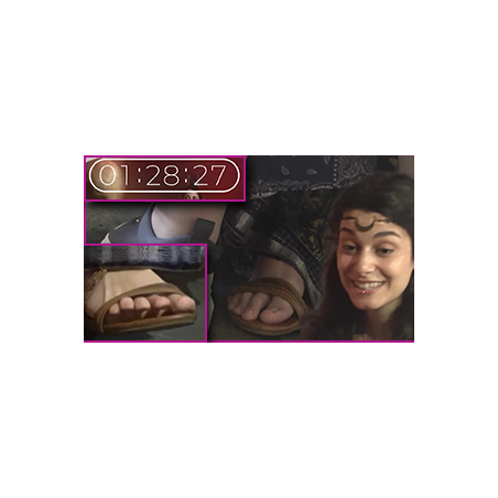 FEET CAND COSPLAYERS | 12 |2 YOUNG JOI_TIME_CHALLANGE SEXY_COMMENT_EXPLICIT_ENCOURAGEMENT TOES_SANDALS FACE CLOSE UPS