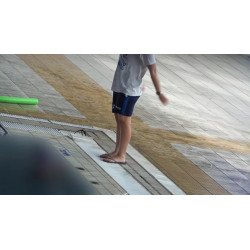 FREE PREVIEW | AT POOL 04 FEET CANDIDS