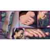 BEACH FEET CANDIDS | PART 348 | 3 ASIAN YOUNG DIRTY_WET_SOLES_WALK TOES_TOUCH BETWEEN_NATURAL LEGS_DANGLE FACE CLOSE UPS