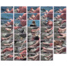 BEACH FEET CANDIDS | PART 350 | YOUNG WOMAN ARCHES TOES_WIGGLE_POINT_SPREAD_BIGUP CROSS_ANKLES FACE CLOSE UPS