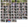 FEET CANDID PARK | 61a | YOUNG SOLES_STRETCH_CROSS TOES_WIGGLE_SPREAD_PLAY_BACK_BIGUP SHOEPLAY_DANGLE FACE CLOSE UPS