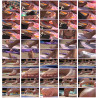 BEACH FEET CANDIDS | PART 359 | 2 YOUNG SOLES_BACK_ TOES_PLAY_BACK_RUBS LEGS EXTREME CLOSE UPS