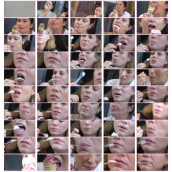 FEET CANDIDS STREET | 11 | 4 WOMEN SEXY_EATING TONGUE_LICKING SUCKING SALIVA_STRINGS CHEWED_FOOD + FEET_TOES FACE CLOSE UPS