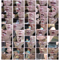 FEET CANDIDS STREET | 11 | 4 WOMEN SEXY_EATING TONGUE_LICKING SUCKING SALIVA_STRINGS CHEWED_FOOD + FEET_TOES FACE CLOSE UPS