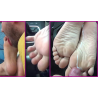 SBORRATA SULLE PIANTE | PIPPA |FIRST DATE PART 3| SOLES_TOES_SPREAD_SCRUNCH FOOT_WORSHIP JERK_OFF BIG_CUMSHOT